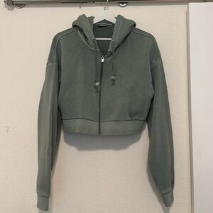 Gymshark everywear Cropped Zip Hoodie M